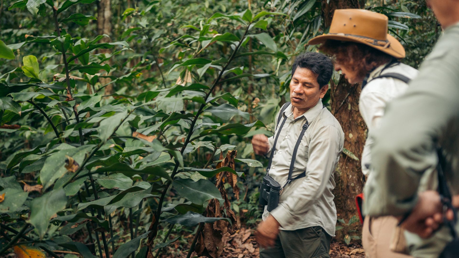 Posada Amazonas Guiding Experience